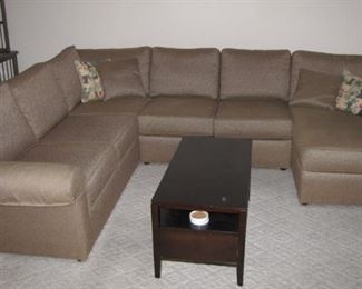 Spotless!! Ethan Allen sectional