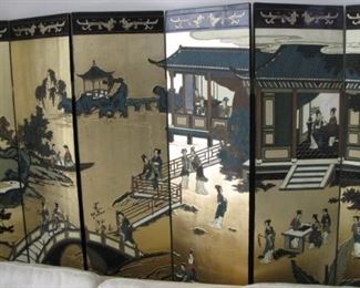 Beautiful wall scree, room divider