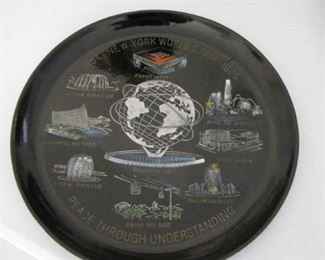 Worlds Fair Tray, New York City. 