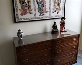 Pair of Ethan Allen chests