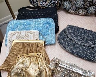 Pretty beaded and decorative purses