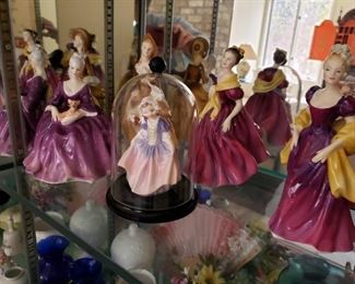 Royal Doulton figurines
