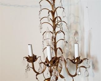 Pair of wall sconces