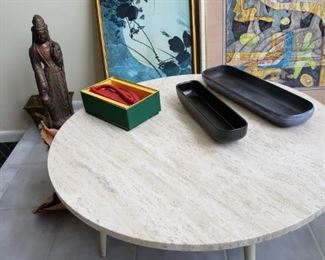 Marble top table