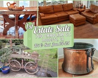 1st estate sale