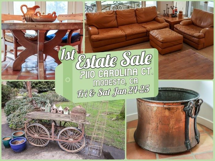 1st estate sale