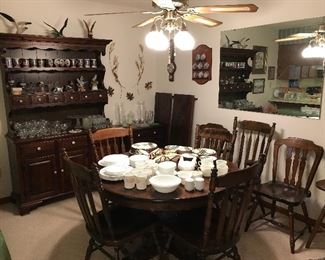 Ethan Allen dining room