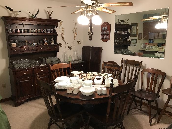 Ethan Allen dining room 
