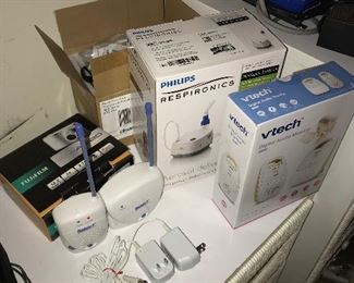 2 sets of monitors, 2 Nebulizers