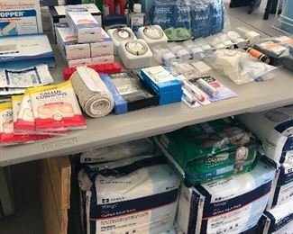Medical supplies 