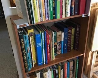Books, many over 50 years old