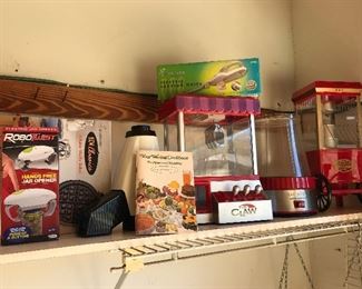 More small appliances 