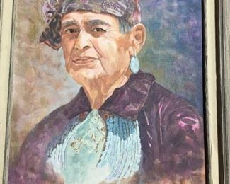 Mrs. Chester Mahogany