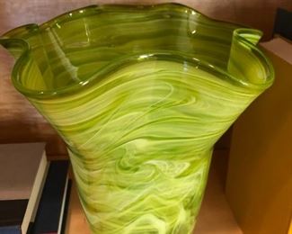 Original Signed Glass Art by Bryan Goldenberg..