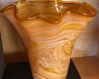 Original Signed Glass Art by Bryan Goldenberg..