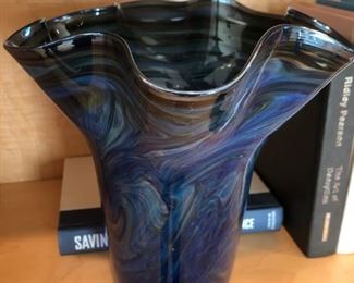 Original Signed Glass Art by Bryan Goldenberg..