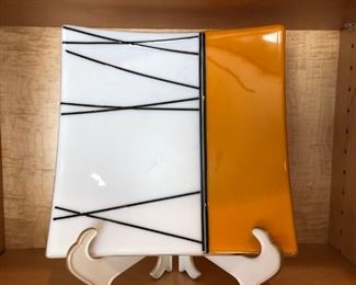 Fusion Z Hand Blown Glass Art..