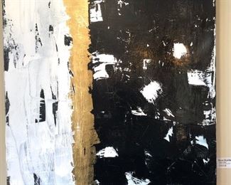 Bryan McClellan (Local Artist) Various Original Artwork on Canvas;