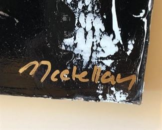 Bryan McClellan (Local Artist) Various Original Artwork on Canvas;