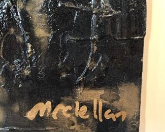 Bryan McClellan (Local Artist) Various Original Artwork on Canvas;