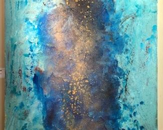 Bryan McClellan (Local Artist) Various Original Artwork on Canvas;