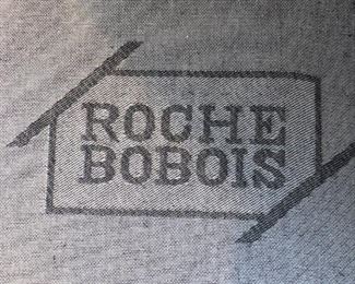 Roche Bobois Leather sectional in Beige..