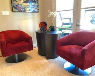 Storehouse chairs by Mitchell Gold..