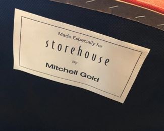 Storehouse chairs by Mitchell Gold..