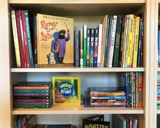 TON of children’s books..