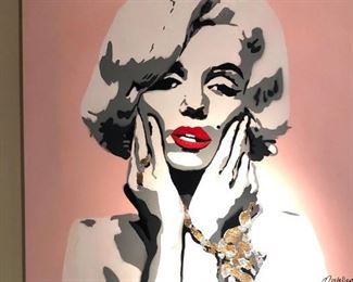 Bryan McClellan (Local Artist) Various Original Artwork on Canvas;