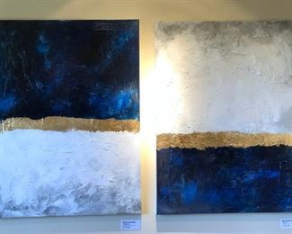 Bryan McClellan (Local Artist) Various Original Artwork on Canvas;