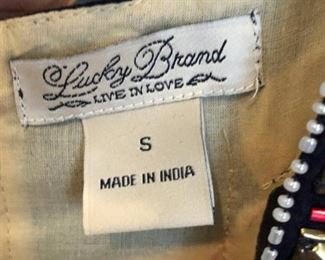 Lucky Brand..