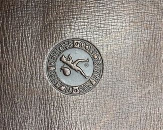 Glaser Designs San Francisco Leather Bag..