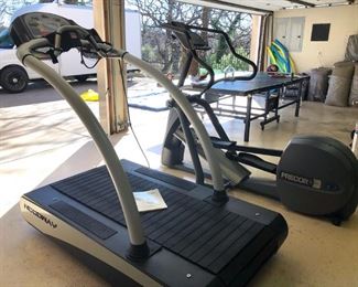 Woodway Treadmill Model DESMO_EVO..