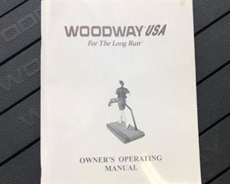 Woodway Treadmill Model DESMO_EVO..