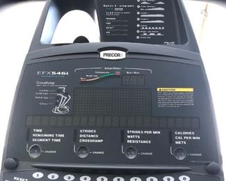 Precor USA EFX546i Elliptical 