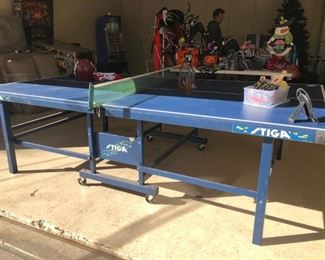 Stiga Ping Ping/Table Tennis..