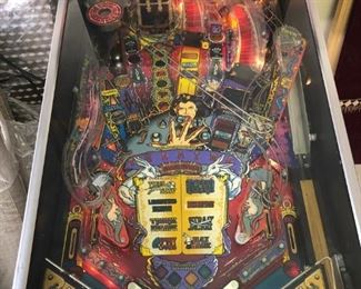 Bally’s ‘Theatre of Magic’ Pinball Machine.. WORKS!! GREAT FUN!!