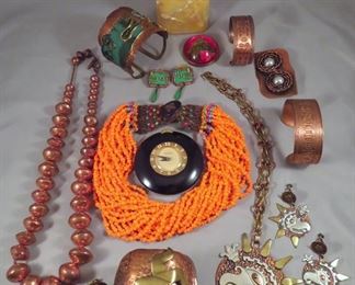 GREAT SELECTION OF VINTAGE & ANTIQUE JEWELRY 