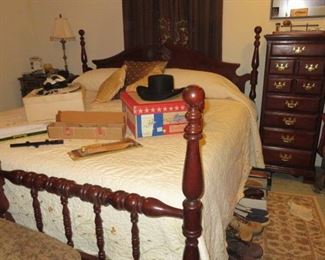 King Size 4 Poster bed