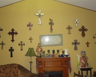 Nice Collection of Wall Crosses