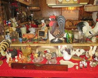 Collection of Chickens - All Sizes