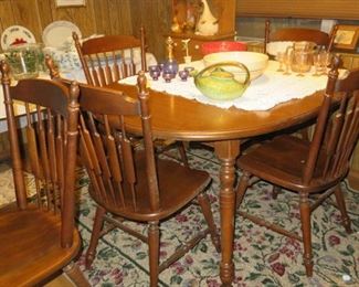Dining Table & 6 Chairs