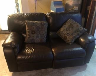 Electric love-seat recliner 