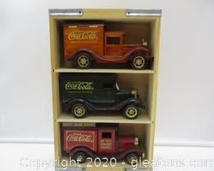 CC Wooden Delivery Trucks