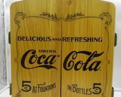 CC Vintage Wooden Cabinet RARE