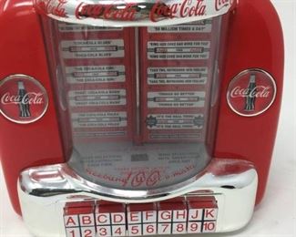 CC Tabletop Music Box