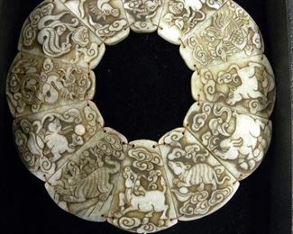 Jade, Carved