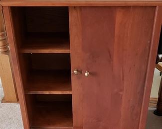 Storage sliding door cabinet