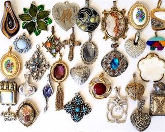 More pendants